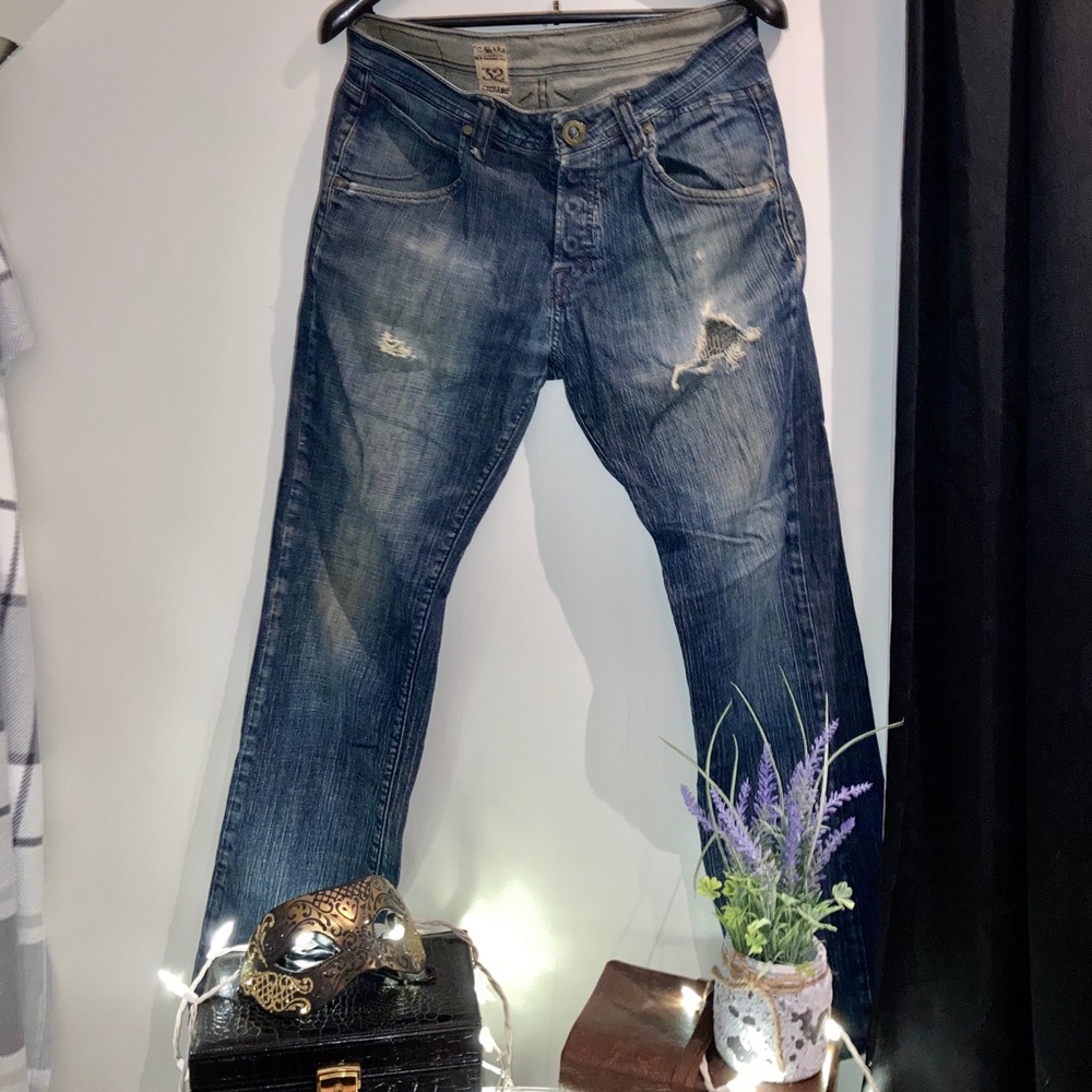 Men’s Blue Jeans